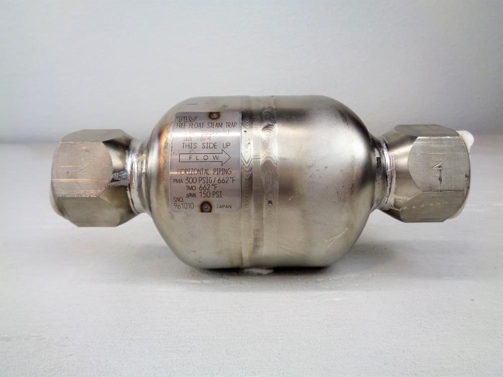 TLV 3/4" NPT Free Float Steam Trap SS3N-10